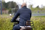 Hoorn 22 april 2017
Makan garmani de inmiddels ex vriend van Esther ( Vriendin Peter R de Vries) op zijn scooter