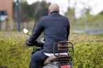 Hoorn 22 april 2017
Makan garmani de inmiddels ex vriend van Esther ( Vriendin Peter R de Vries) op zijn scooter