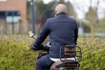 Hoorn 22 april 2017
Makan garmani de inmiddels ex vriend van Esther ( Vriendin Peter R de Vries) op zijn scooter