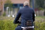 Hoorn 22 april 2017
Makan garmani de inmiddels ex vriend van Esther ( Vriendin Peter R de Vries) op zijn scooter