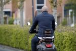 Hoorn 22 april 2017
Makan garmani de inmiddels ex vriend van Esther ( Vriendin Peter R de Vries) op zijn scooter