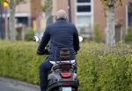 Hoorn 22 april 2017
Makan garmani de inmiddels ex vriend van Esther ( Vriendin Peter R de Vries) op zijn scooter