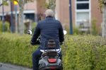 Hoorn 22 april 2017
Makan garmani de inmiddels ex vriend van Esther ( Vriendin Peter R de Vries) op zijn scooter