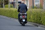Hoorn 22 april 2017
Makan garmani de inmiddels ex vriend van Esther ( Vriendin Peter R de Vries) op zijn scooter