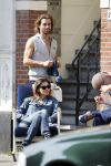 Amsterdam 31 maart 2017 
Manuel Broekman met zijn vriendin Adriana Mosk op straat in Amsterdam