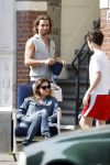 Amsterdam 31 maart 2017 
Manuel Broekman met zijn vriendin Adriana Mosk op straat in Amsterdam