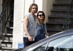 Amsterdam 31 maart 2017 
Manuel Broekman met zijn vriendin Adriana Mosk op straat in Amsterdam