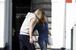 Amsterdam 31 maart 2017 
Manuel Broekman met zijn vriendin Adriana Mosk op straat in Amsterdam