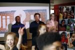 Amsterdam 6 april 2017
Presentatie jij&ik met Marco Borsato Tooske Ragaas en Boyshaker voor warchild