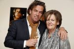 Amstelveen 13 april 2017
Opening expostie Micky Hoogendijk in het v d Togt museum door Humberto Tan. Marco Juffermans met moeder