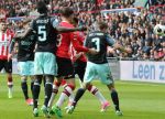 Eindhoven,23 April 2017 PSV-AJAX Seizoen 2016/2017, eindstand 1-0
Marco v Ginkel