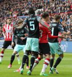 Eindhoven,23 April 2017 PSV-AJAX Seizoen 2016/2017, eindstand 1-0
Marco v Ginkel