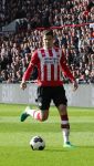 Eindhoven,23 April 2017 PSV-AJAX Seizoen 2016/2017, eindstand 1-0
Marco v Ginkel