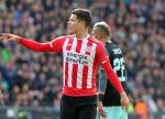 Eindhoven,23 April 2017 PSV-AJAX Seizoen 2016/2017, eindstand 1-0
Marco v Ginkel