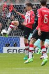 Eindhoven,23 April 2017 PSV-AJAX Seizoen 2016/2017, eindstand 1-0
Marco v Ginkel
