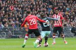 Eindhoven,23 April 2017 PSV-AJAX Seizoen 2016/2017, eindstand 1-0
Marco v Ginkel