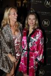 Amsterdam 5 april 2017
Presentatie / feestje van Magnum ijs in het conservatorium hotel. Iedereen kwam in Pyama. Elle v Rijn met schrijfster Marion Pauw