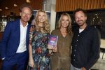 Amsterdam 13 april 2017 
Boekpresentatie Susan Smit en Marion Pauw. Marion en Susan met vriend/partner