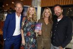 Amsterdam 13 april 2017 
Boekpresentatie Susan Smit en Marion Pauw. Marion en Susan met vriend/partner