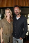 Amsterdam 13 april 2017 
Boekpresentatie Susan Smit en Marion Pauw. Marion en Susan met vriend/partner