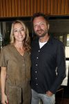 Amsterdam 13 april 2017 
Boekpresentatie Susan Smit en Marion Pauw. Marion en Susan met vriend/partner