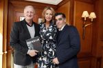 Amsterdam 6 april 2017 
Boekpresentatie Micky Hogendijk in Amstel hotel. Marc Knijnenburg met partner