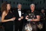 Amsterdam 10 april 2017
Free a girl gala in het scheepvaartmuseum. Mark teurlings met zijn vriendin Yvette