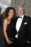 Amsterdam 10 april 2017
Free a girl gala in het scheepvaartmuseum. Mark teurlings met zijn vriendin Yvette