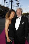 Amsterdam 10 april 2017
Free a girl gala in het scheepvaartmuseum. Mark teurlings met zijn vriendin Yvette