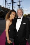 Amsterdam 10 april 2017
Free a girl gala in het scheepvaartmuseum. Mark teurlings met zijn vriendin Yvette