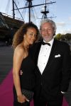 Amsterdam 10 april 2017
Free a girl gala in het scheepvaartmuseum. Mark teurlings met zijn vriendin Yvette