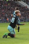 Eindhoven,23 April 2017 PSV-AJAX Seizoen 2016/2017, eindstand 1-0
Matthijs de Ligt