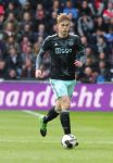 Eindhoven,23 April 2017 PSV-AJAX Seizoen 2016/2017, eindstand 1-0
Matthijs de Ligt