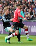 Eindhoven,23 April 2017 PSV-AJAX Seizoen 2016/2017, eindstand 1-0
Matthijs de Ligt