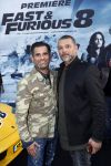 Amsterdam 11 april 2017
Premiere the fast and the furious 8 in pathe arena. Micha Noot met een kennis