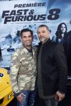 Amsterdam 11 april 2017
Premiere the fast and the furious 8 in pathe arena. Micha Noot met een kennis