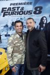 Amsterdam 11 april 2017
Premiere the fast and the furious 8 in pathe arena. Micha Noot met een kennis