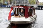 Amsterdam 6 april 2017 
Boekpresentatie Micky Hoogendijk in Amstel hotel.