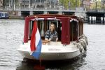 Amsterdam 6 april 2017 
Boekpresentatie Micky Hoogendijk in Amstel hotel.