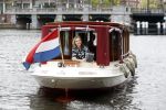Amsterdam 6 april 2017 
Boekpresentatie Micky Hoogendijk in Amstel hotel.