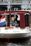 Amsterdam 6 april 2017 
Boekpresentatie Micky Hoogendijk in Amstel hotel.