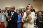 Amstelveen 13 april 2017
Opening expostie Micky Hoogendijk in het v d Togt museum door Humberto Tan