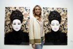 Amstelveen 13 april 2017
Opening expostie Micky Hoogendijk in het v d Togt museum door Humberto Tan