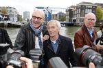 Rotterdam 9 mei 2017
Presentatie cd Joke Bruijs op een boot in Rotterdam. Mini en Maxi