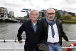 Rotterdam 9 mei 2017
Presentatie cd Joke Bruijs op een boot in Rotterdam. Mini en Maxi