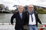 Rotterdam 9 mei 2017
Presentatie cd Joke Bruijs op een boot in Rotterdam. Mini en Maxi