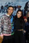 Amsterdam 11 april 2017
Premiere the fast and the furious 8 in pathe arena. Monica Geuze en Ali B
