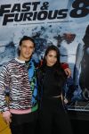 Amsterdam 11 april 2017
Premiere the fast and the furious 8 in pathe arena. Monica Geuze en Ali B