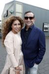 Hilversum 7 mei 2017
De Coiffure awards in studio 21. Najib Amhali met zijn vrouw Niama