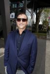 Hilversum 7 mei 2017
De Coiffure awards in studio 21. Najib Amhali met zijn vrouw Niama